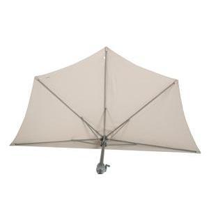 Demi-parasol Serena - ø 2.65 x H 2.35 cm - Beige sable - HESPERIDE