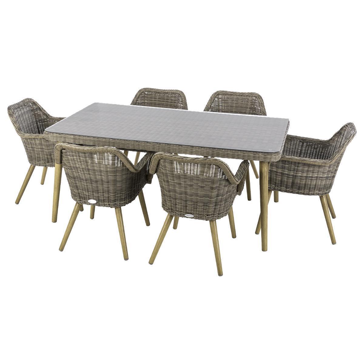 Table baltika naturae 6pl