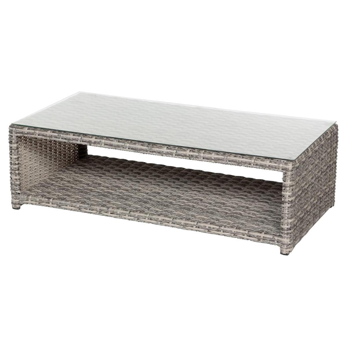 Table basse Libertad rectangulaire - Beige