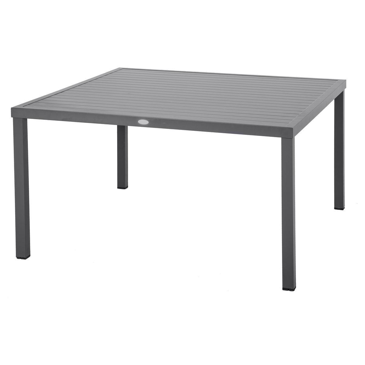 Table Piazza carrée - 136 x 136 cm x H 73 cm - HESPERIDE
