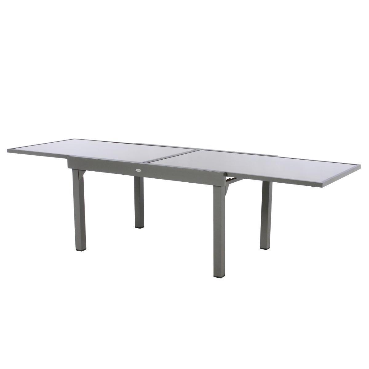 Table piazza ext ver mastic10 places