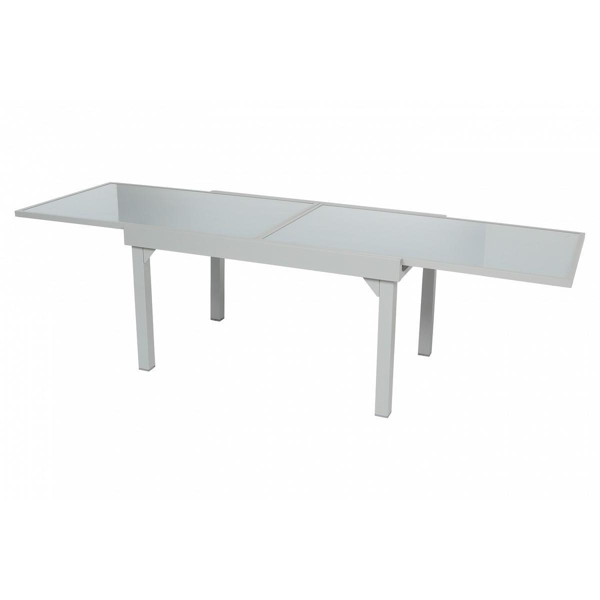 Table Piazza extensible - 270 x 90 x H 75 cm - HESPERIDE