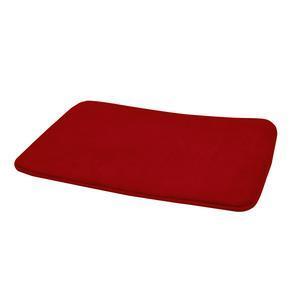 Tapis de bain - Rouge