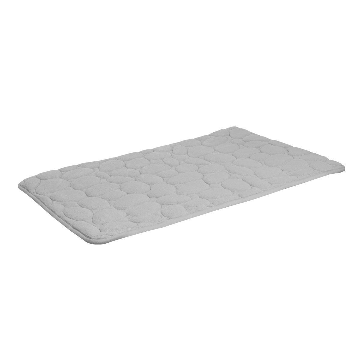 Tapis de bain - Gris