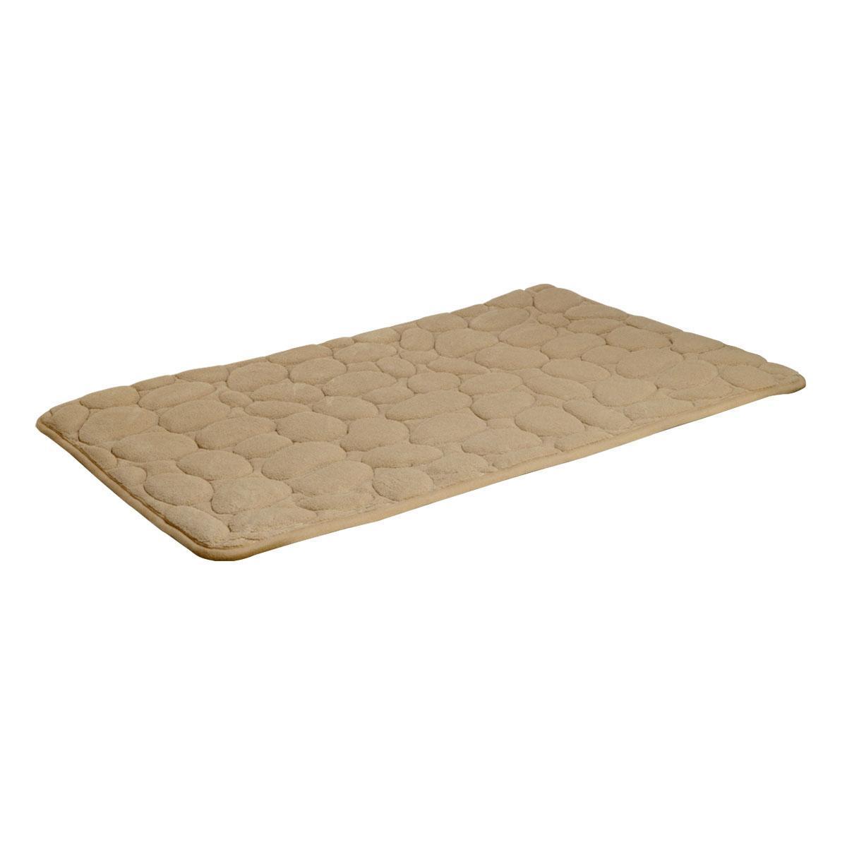 Tapis de bain - Marron