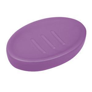 Porte-savon céramique - Violet