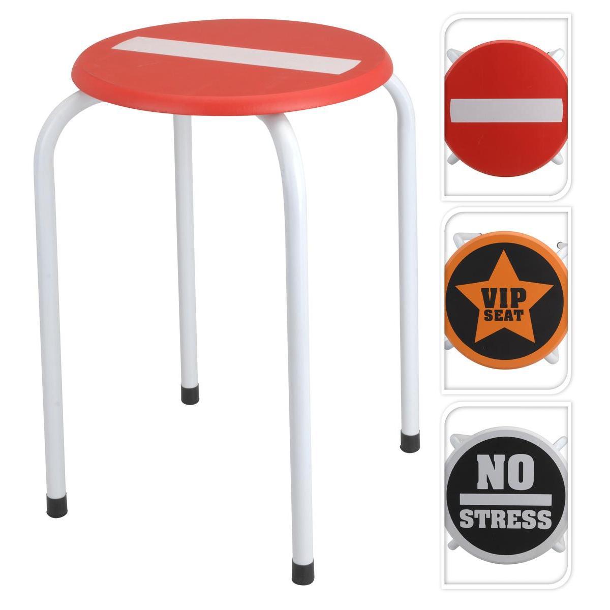 Tabouret - ø 30 x H 45 cm - Différents modèles