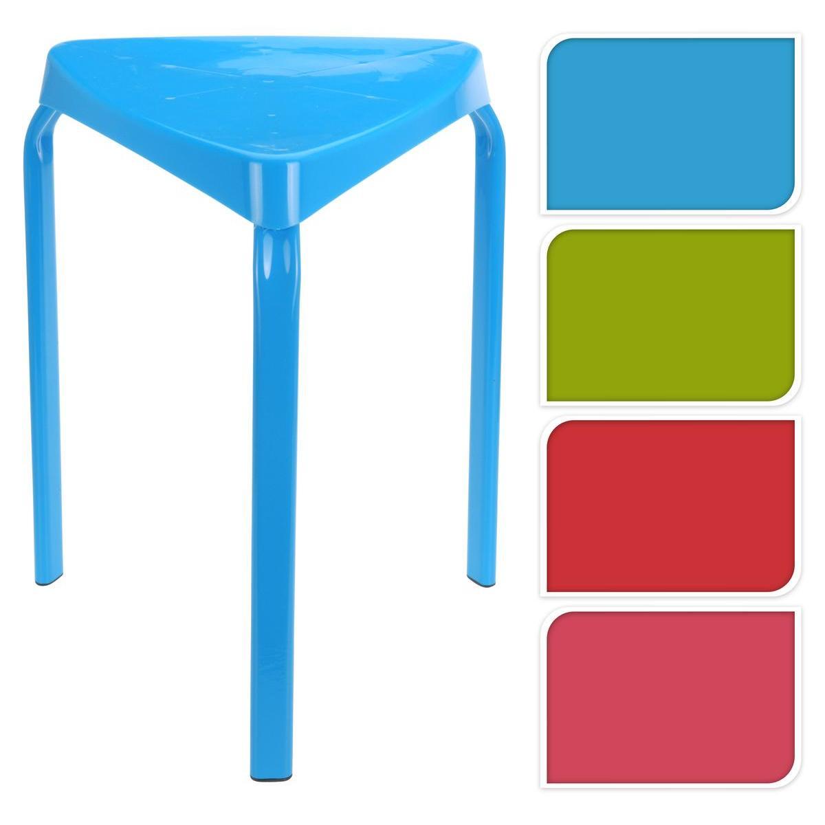 Tabouret - H 45 cm - Différents coloris