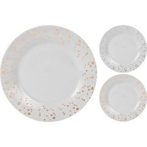 Assiette en porcelaine - ø 19 cm - Différents modèles