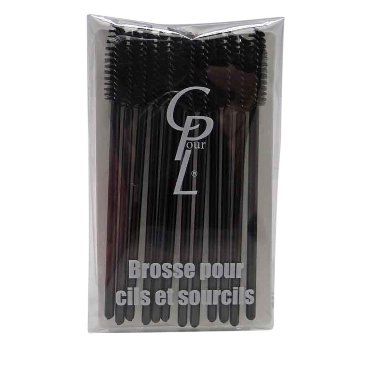 Brosses cils et sourcils - Noir