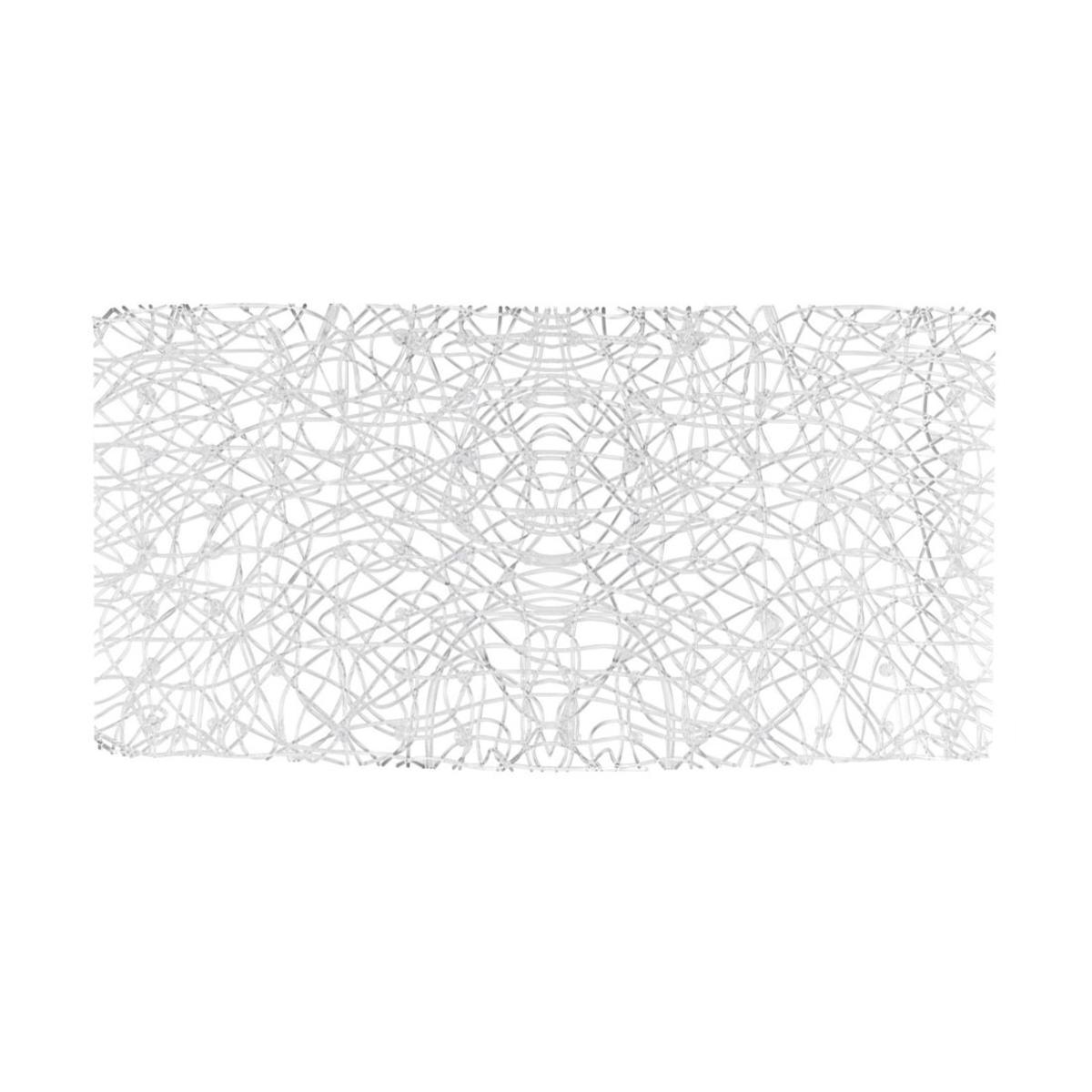 Tapis fond de baignoire - L 71 x H 0.7 x l 35 cm - Transparent