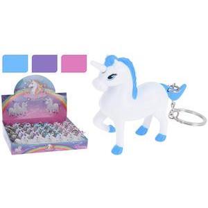 Porte-clé licorne - Différents coloris