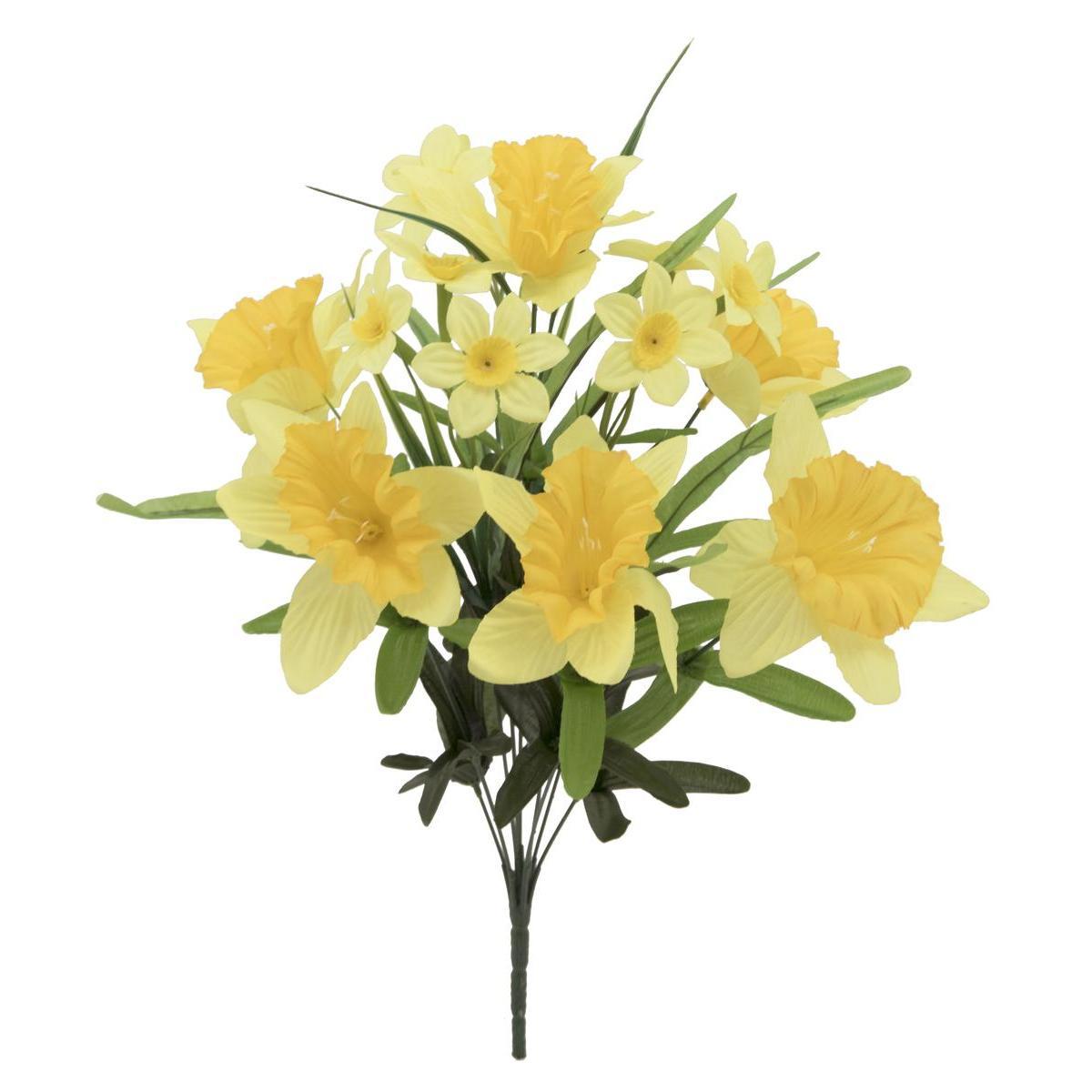 Bouquet de Jonquilles - H 47 cm - Jaune
