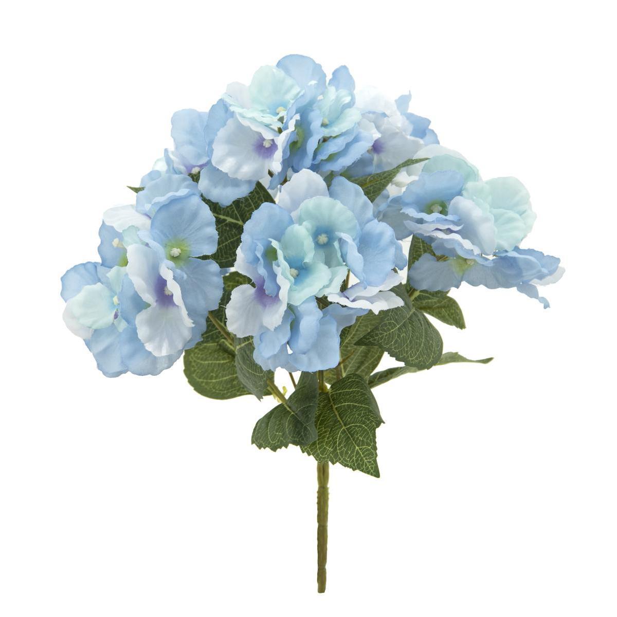 Bouquet d'hortensias - H 35 cm