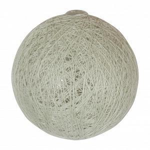 Boule tissu - ø 6 cm - Vert