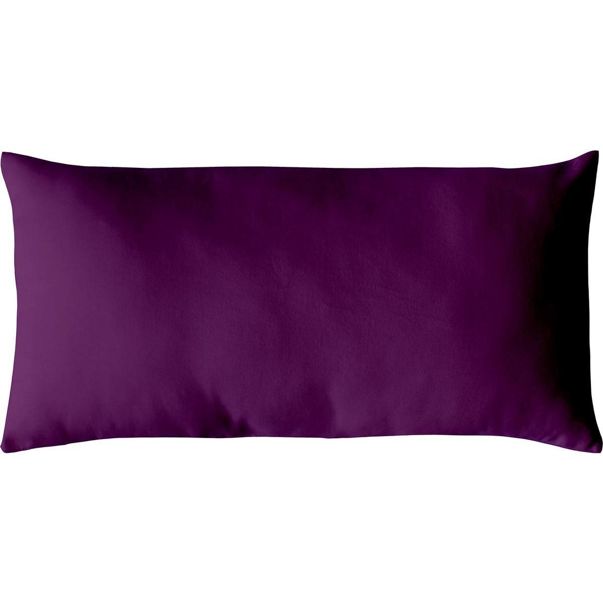 Coussin uni - Violet