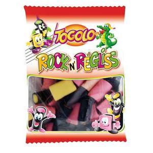 Mélange de bonbons à la réglisse ROCK'N'REGLISS - 175 g - TOGOLO