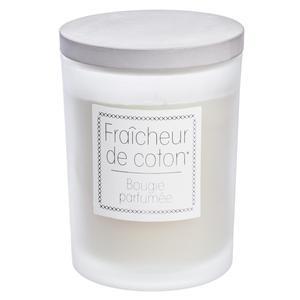 Bougie parfumee coton 230 g