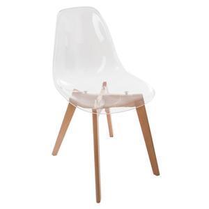 Chaise acrylique zepa