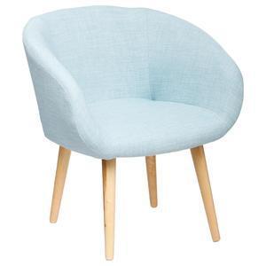 Chaise nym bleu