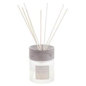 Diffuseur de parfum coton 200 ml+8 batonnets