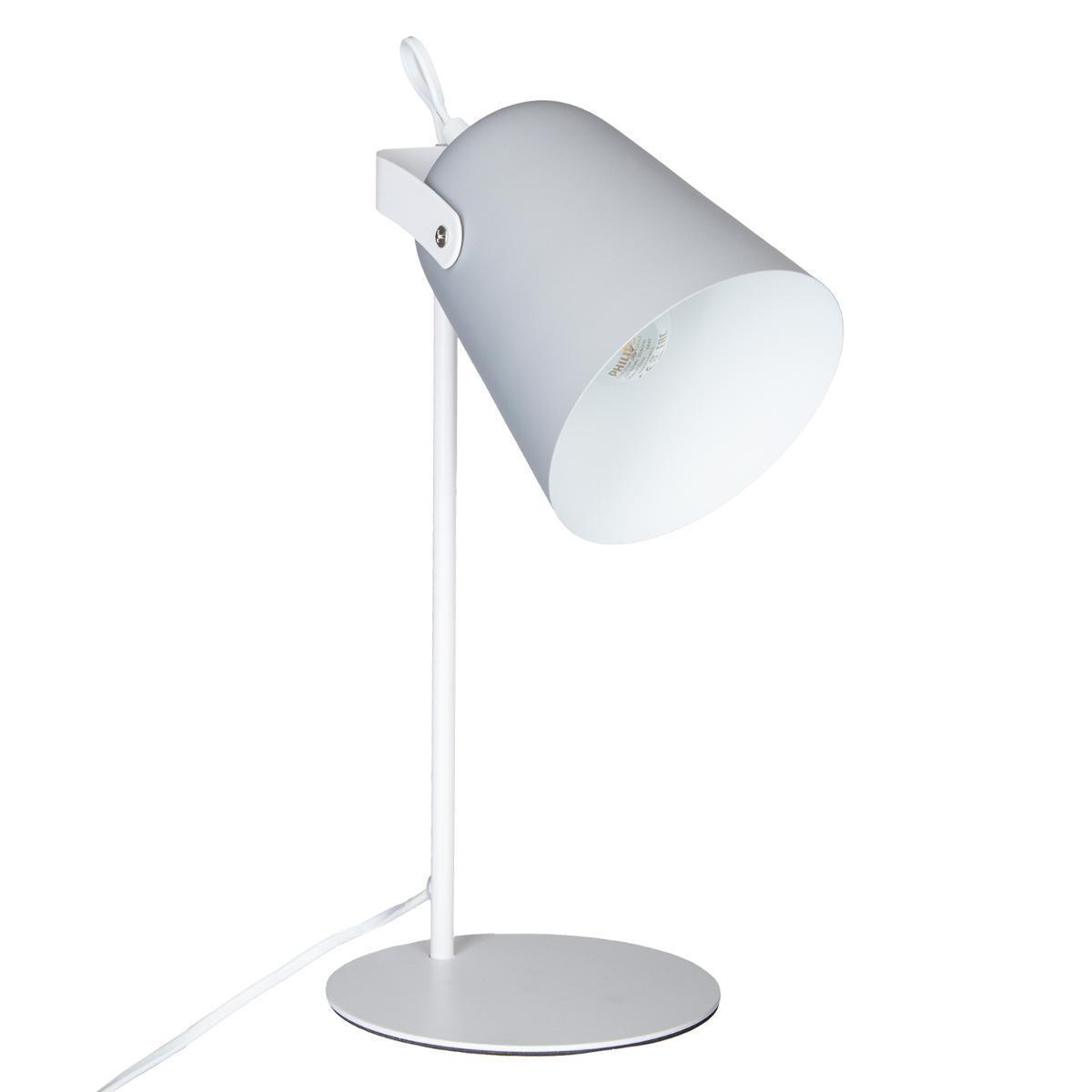 Lampe Lety - H 36 cm - Gris