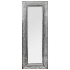 Miroir moulure zinc 40 x 110 x 7 cm