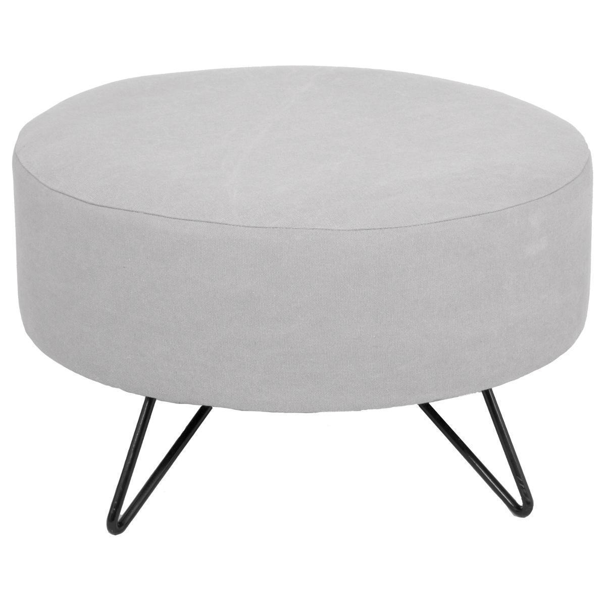 Pouf Sven Stone Wash