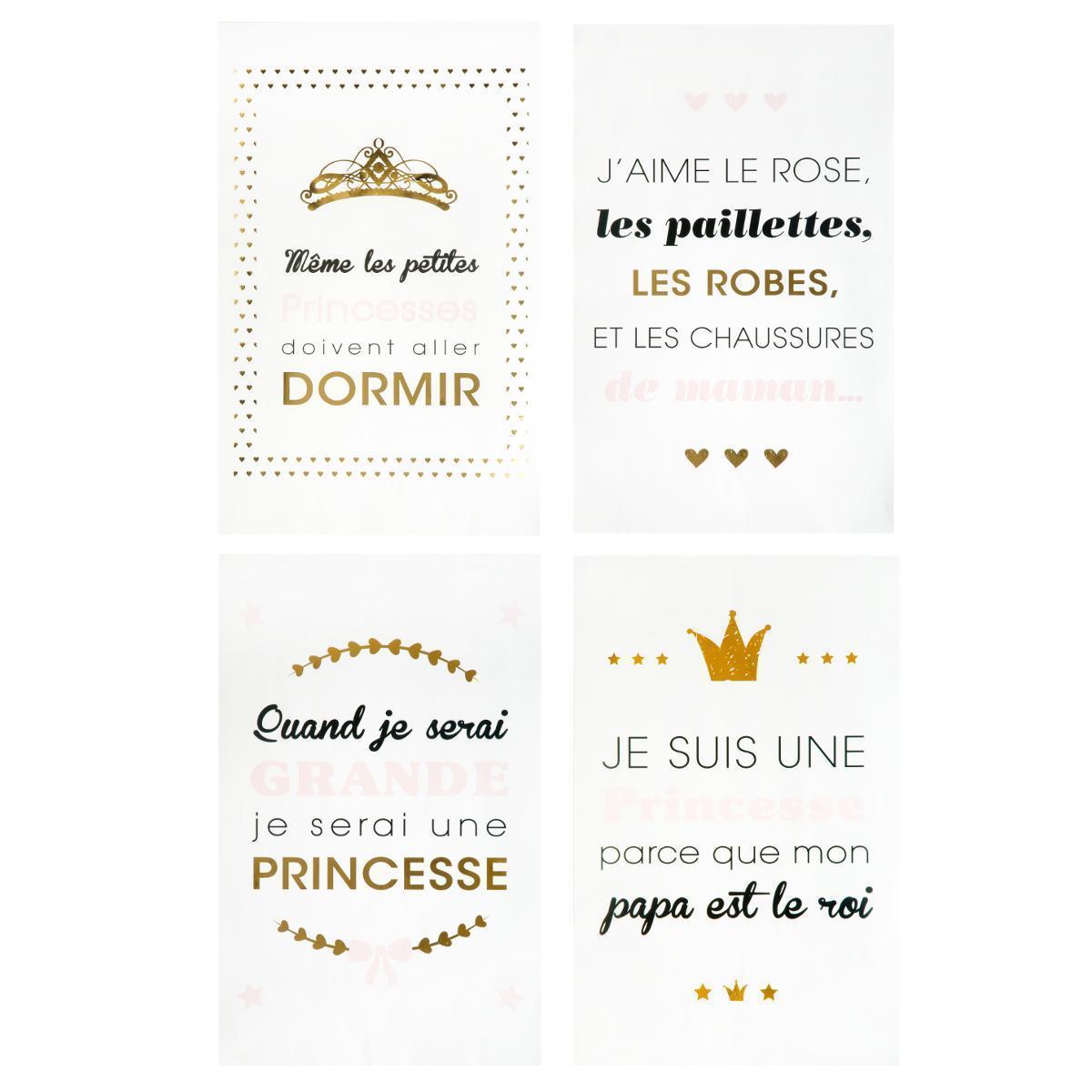 Sticker pour enfants Demoiselle