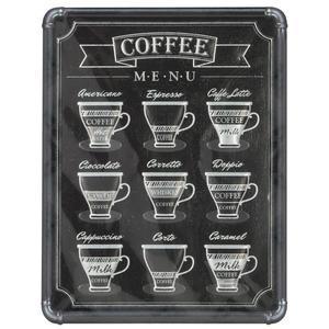 Sticker à relief tasses de café
