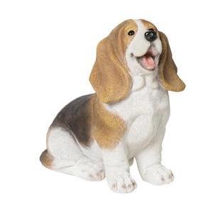 Chiot beagle - 14 x 8 x H 13,5 cm