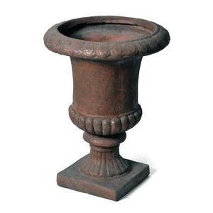 Vase antique imitation rouille - ø 31 x H 44 cm - Marron - MOOREA