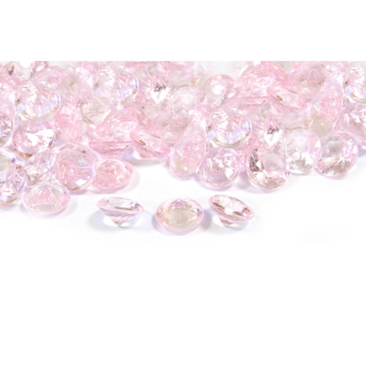 Diamants décoratifs - Rose