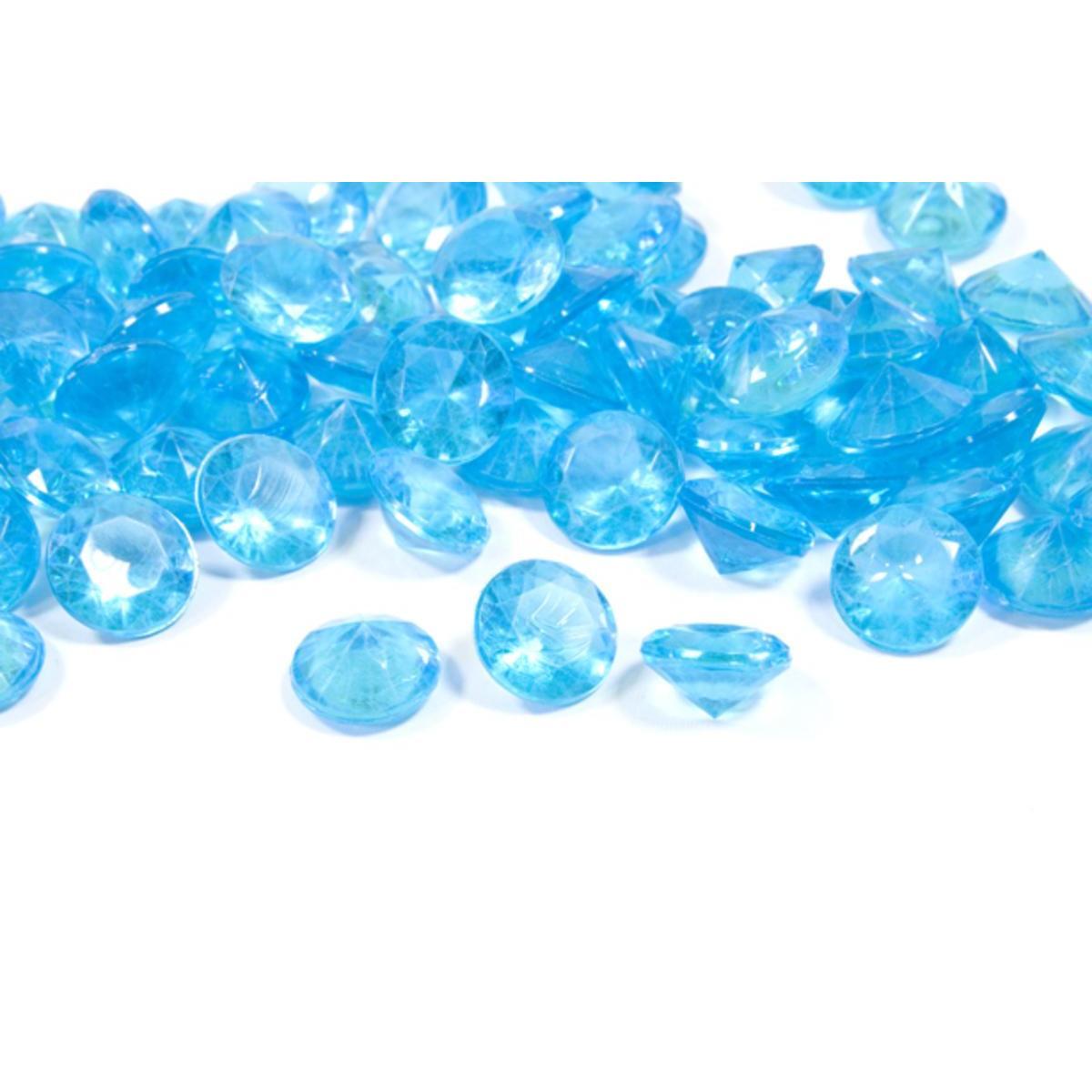 Diamants décoratifs - Bleu