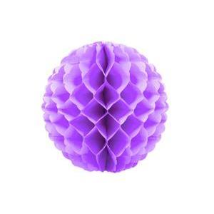 Boule de papier - ø 25 cm - Violet parme
