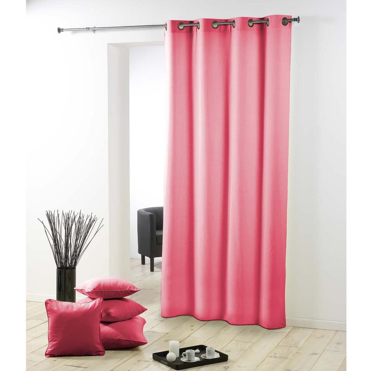 Rideau Essentiel - 140 x 260 cm - Rose