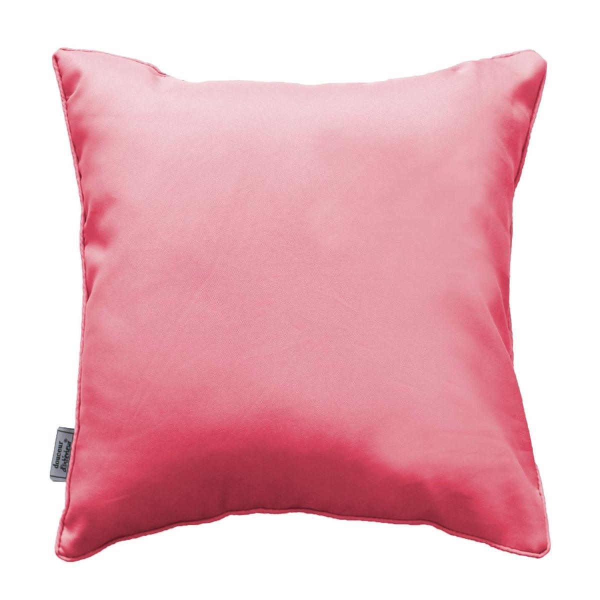 Coussin Essentiel - 40 x 40 cm - Rose