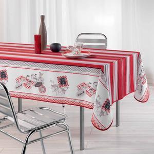 Nappe rectangulaire Bistrot chic - 150 x 240 cm
