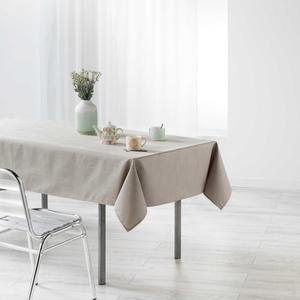 Nappe enduit Liany - 140 x 250 cm - Gris