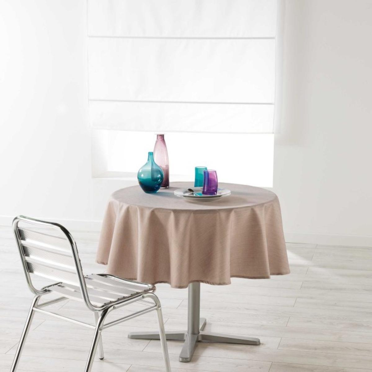 Nappe enduit Newton - ø 180 cm - Beige