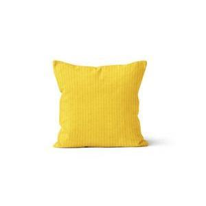 Housse de coussin Léo - 40 x 40 cm - Différents modèles - Jaune