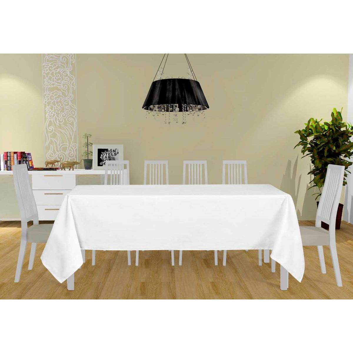 NAPPE 160X270 ALIX BLANC