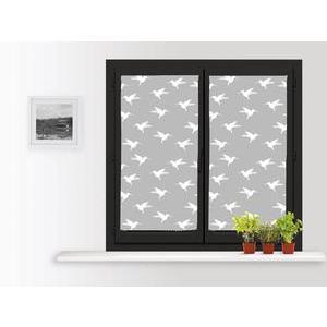 PAIRE B.BISE 60X90 COLIBRI GRI