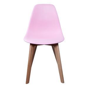 Chaise scandinave coque - Rose
