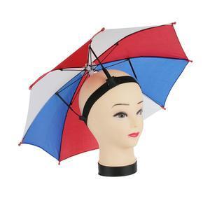 Chapeau parapluie de supporter
