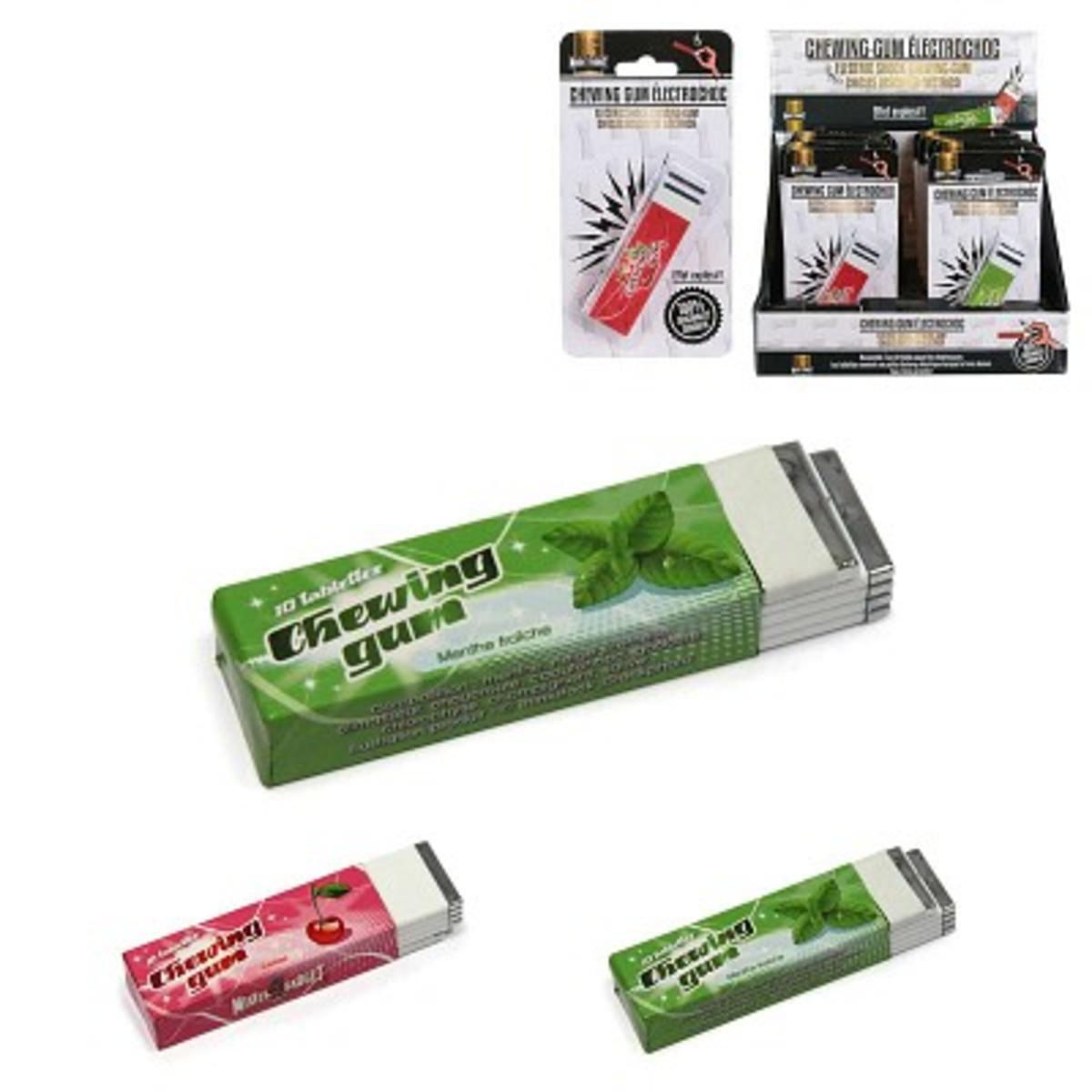 Chewing-gums électrochoc
