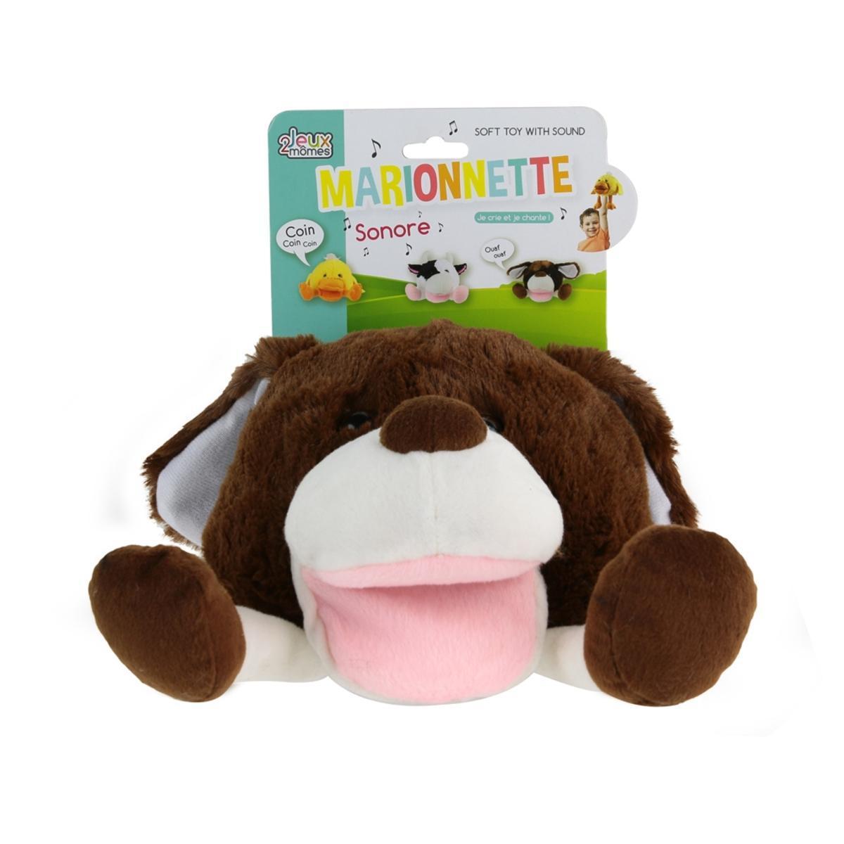 Peluche en forme d'animal