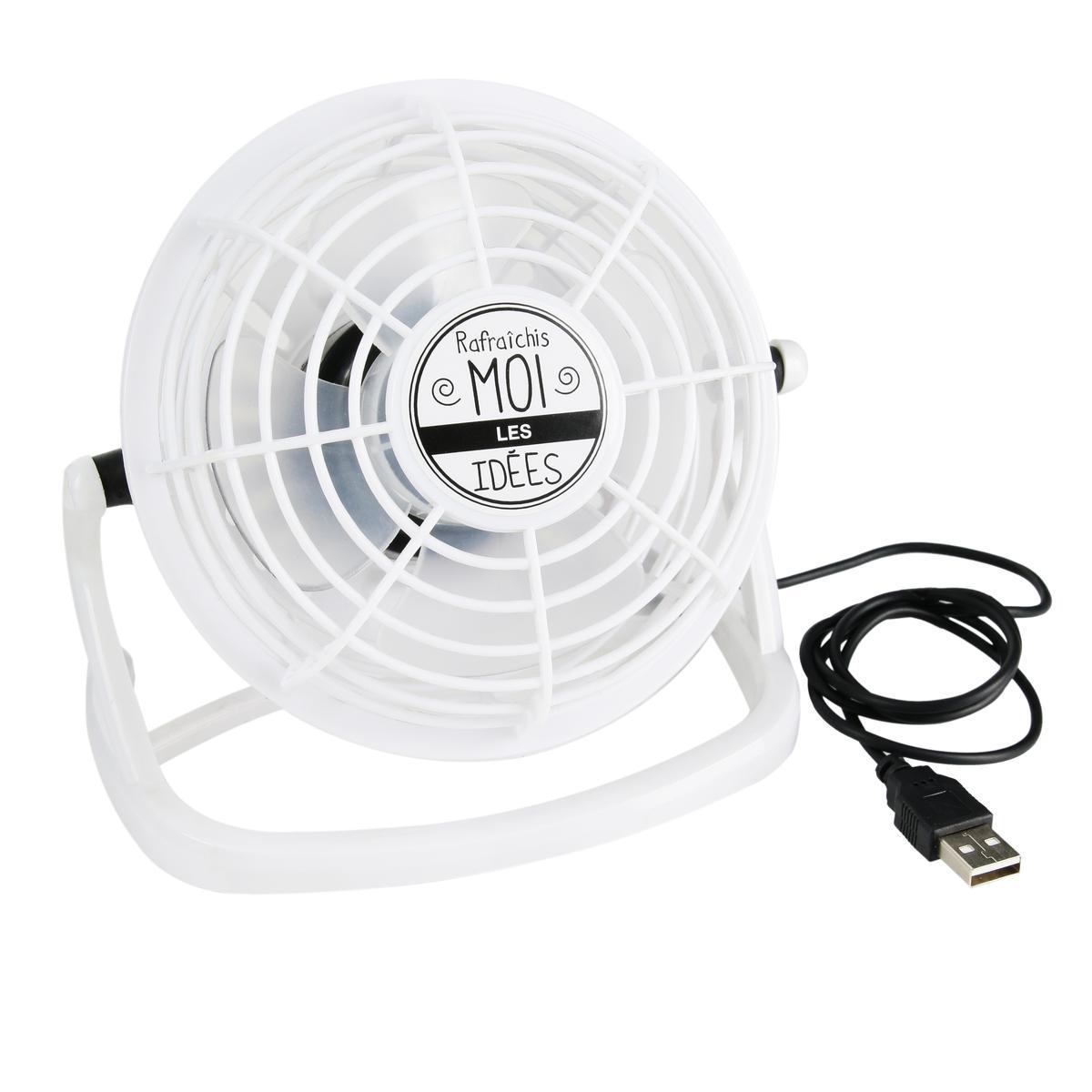 Ventilateur USB - Noir