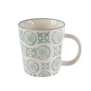 Mug mosäique - Rose, bleu, vert