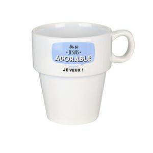 4 tasses avec soucoupes assorties